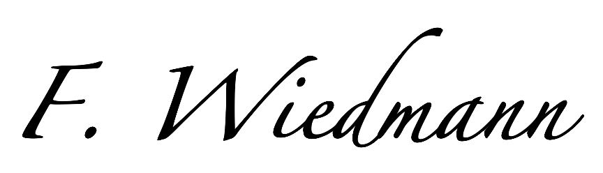 Unterschrift Florian Wiedmann